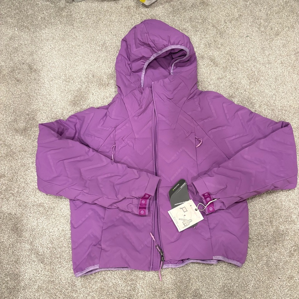 Free People Movement Getting Lost Packable Puffer Jacket NWT